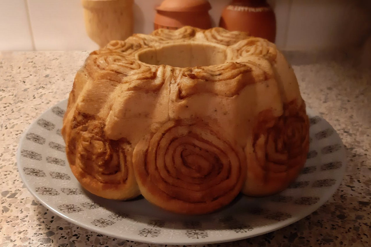 Biscoff-bostonkakku