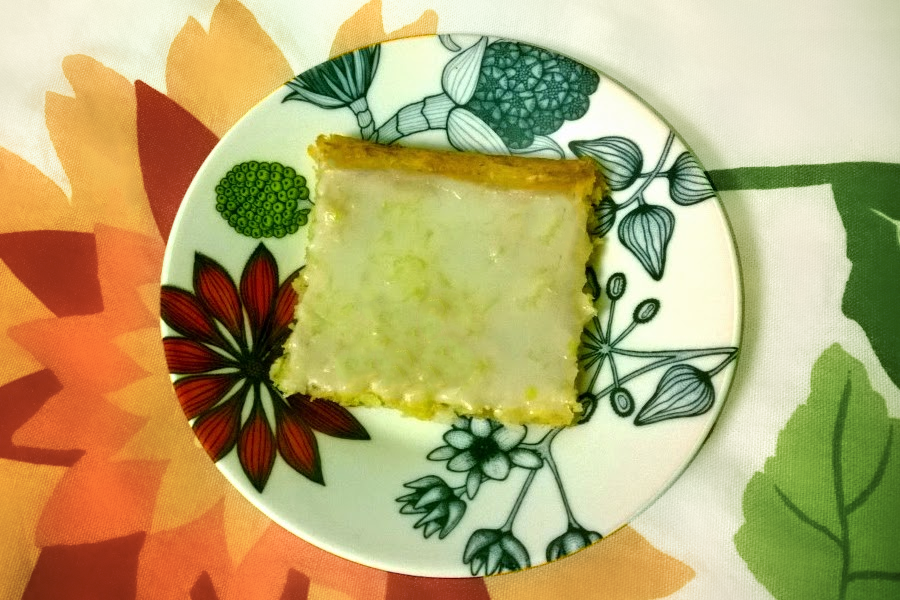 Sitruunaruudut